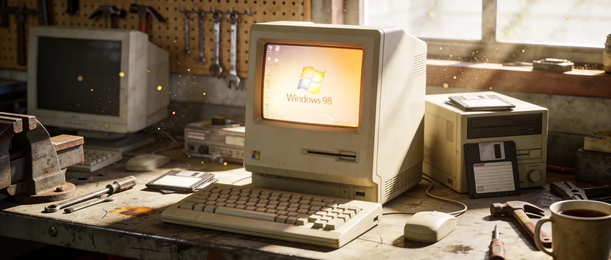 Donate Windows 98 Laptops in Panama: From Obsolete to Learning Tools
