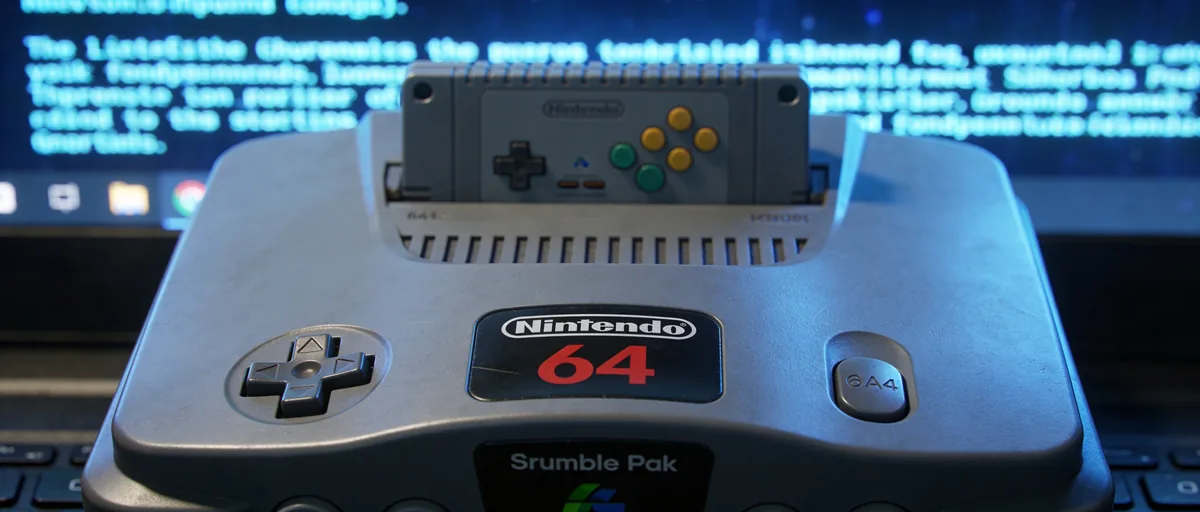 Donate Retro Console Accessories in Panama: Rumble Pak and more